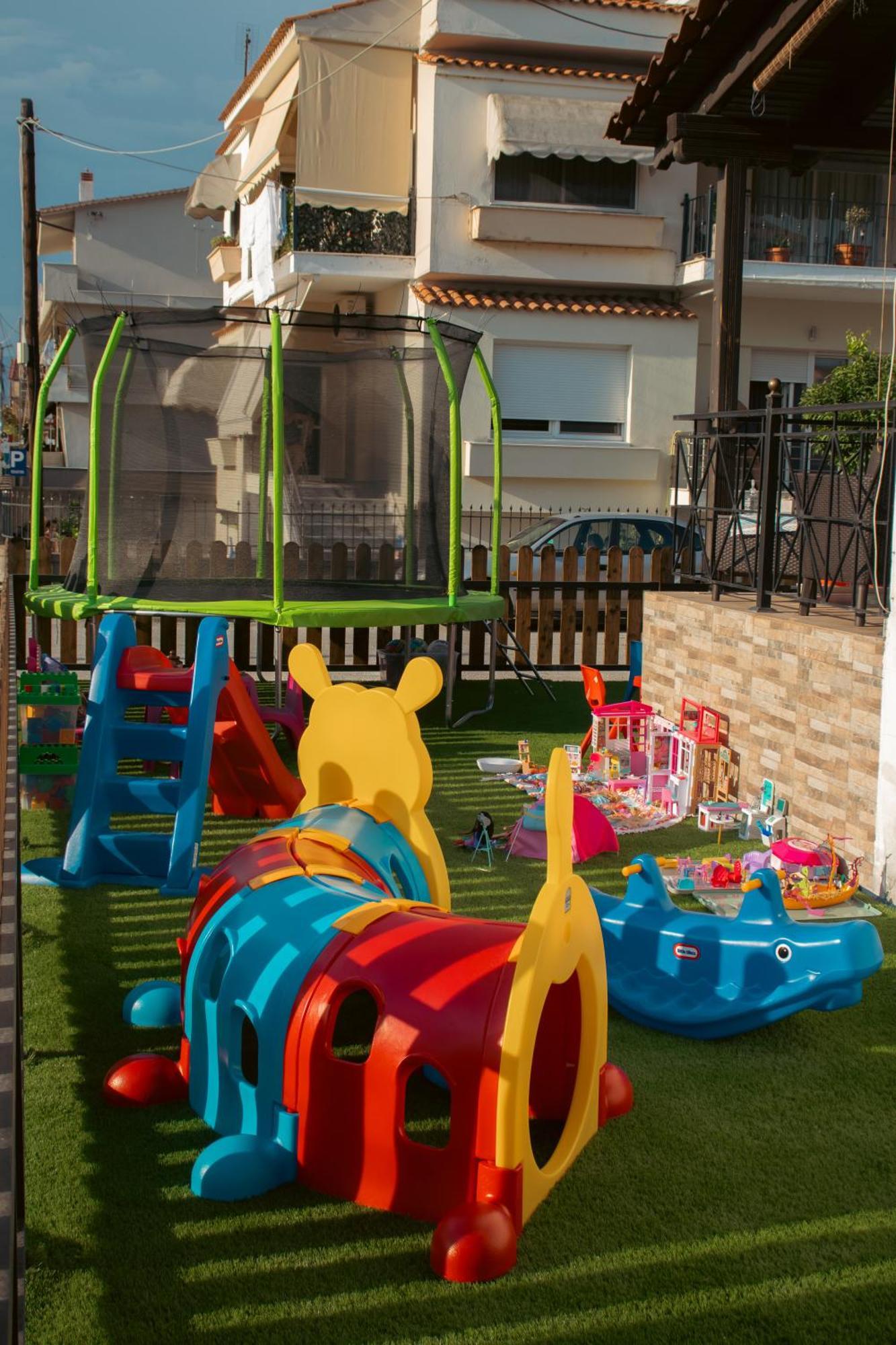 Emilyapartments 1 Chrysoupolis Экстерьер фото